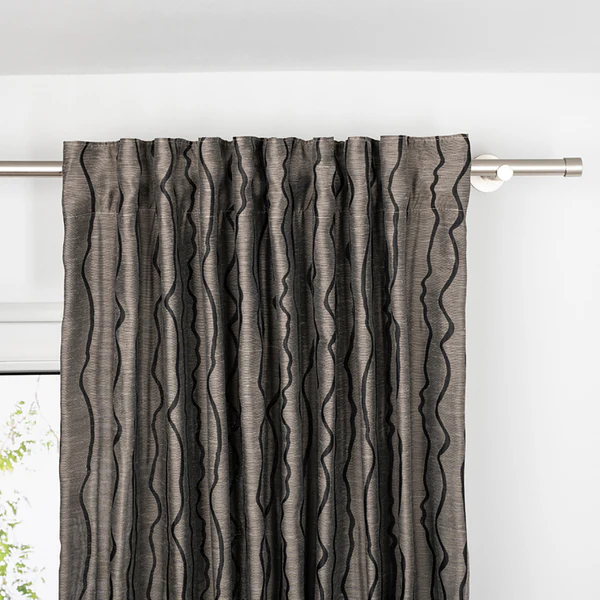 Schlaufenschal Stream - Polyester - Taupe - 135 x 300 cm - Image 3