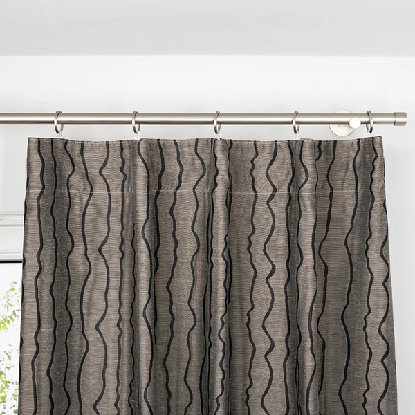 Schlaufenschal Stream - Polyester - Taupe - 135 x 300 cm - Image 4