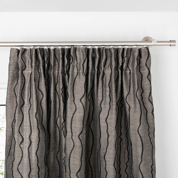 Schlaufenschal Stream - Polyester - Taupe - 135 x 300 cm - Image 5