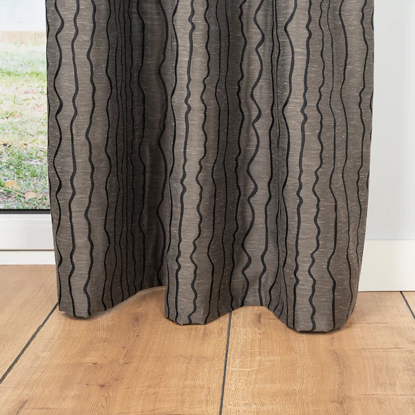 Schlaufenschal Stream - Polyester - Taupe - 135 x 300 cm - Image 6
