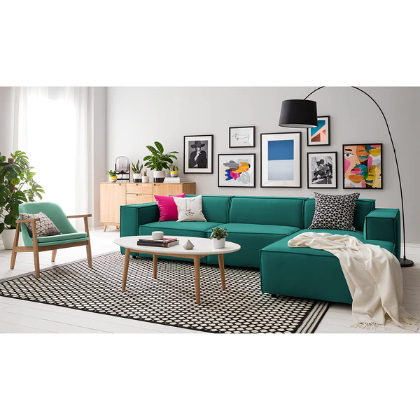 Schlaufenschal T-Classic - Webstoff - Creme - Image 2