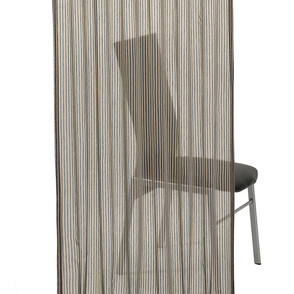 Schlaufenschal T-Pinstripes - Schwarz - Image 3