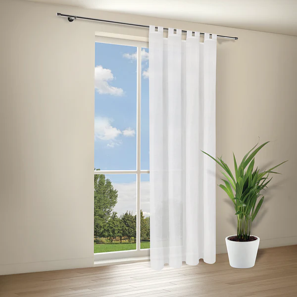 Schlaufenschal Telsa - Polyester - Weiß - 140 x 245 cm - Image 2