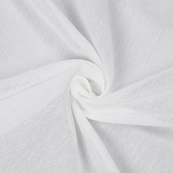 Schlaufenschal Telsa - Polyester - Weiß - 140 x 245 cm - Image 3