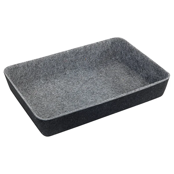 Schubladen-Organizer Filz (7-teilig) - Polyester - Schwarz / Grau - Image 10