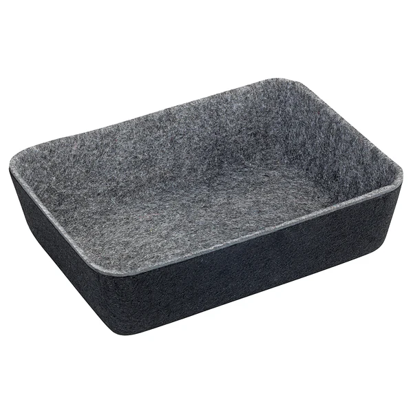 Schubladen-Organizer Filz (7-teilig) - Polyester - Schwarz / Grau - Image 9