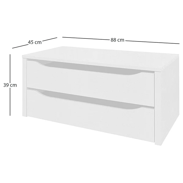 Schubladeneinsatz Rauch 90 cm - für Schranktiefen 57-62 cm - 2 - Image 11