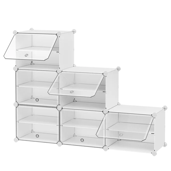 Schuhbox Dokodi - Weiß - Image 5