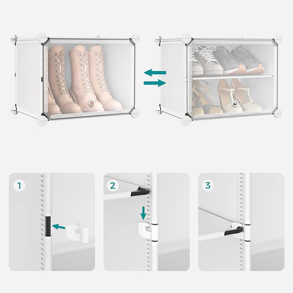 Schuhbox Dokodi - Weiß - Image 9
