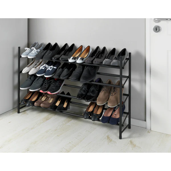 Schuhregal Hero - Stahl - Schwarz - Image 2