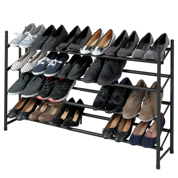 Schuhregal Hero - Stahl - Schwarz - Image 6
