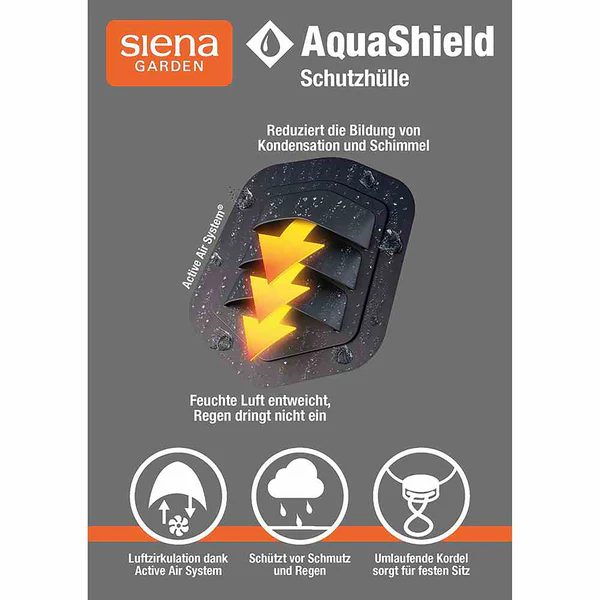 Schutzhülle Aqua Shield X - Silber - Webstoff - 40 x 40 x 215 cm - Image 3