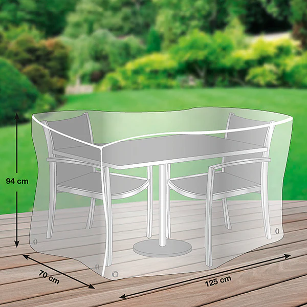 Schutzhülle Premium (125 x 70 cm) - für Balkonset - Polyester - Image 2