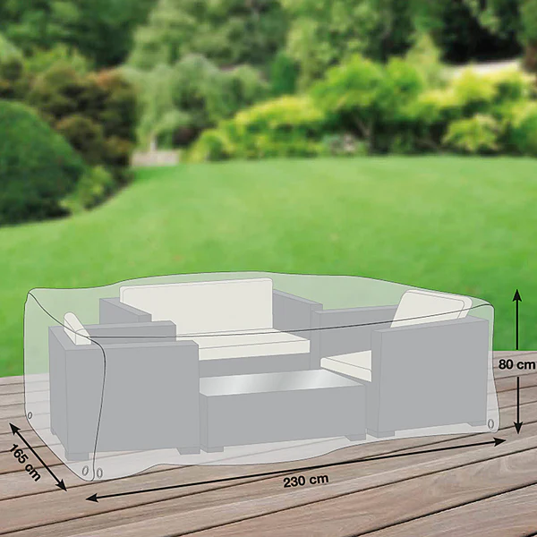 Schutzhülle Premium (230 x 165 cm) - für Loungegruppe - Polyester - Image 2