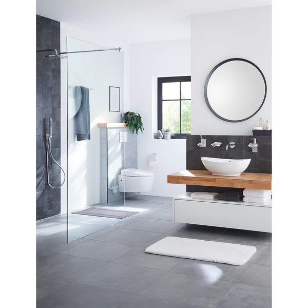 Seifenschale Apollo - Aluminium / Glas - Milchglas - Image 2