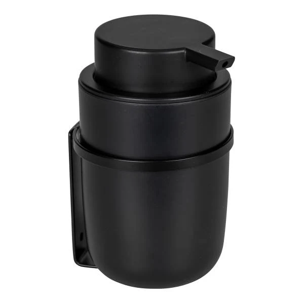 Seifenspender Carpino - ABS - Schwarz