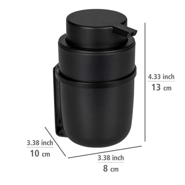 Seifenspender Carpino - ABS - Schwarz - Image 7