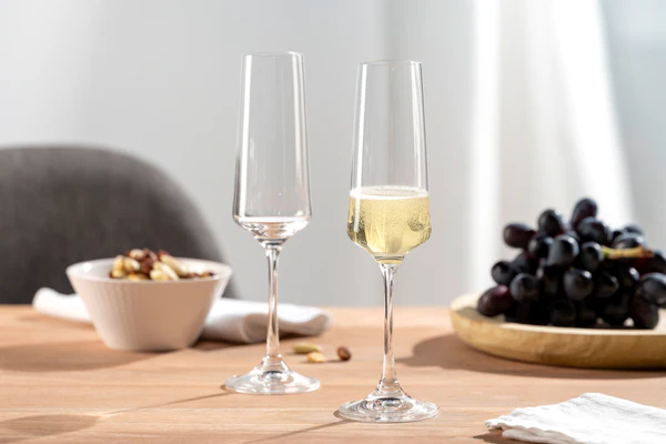Sektglas Paladino 6er-Set - Kristallglas - Transparent - Image 2