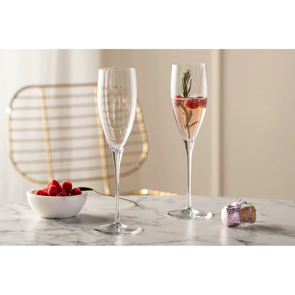 Sektglas Poesia (6er-Set) - Kristallglas - Durchscheinend - Image 2