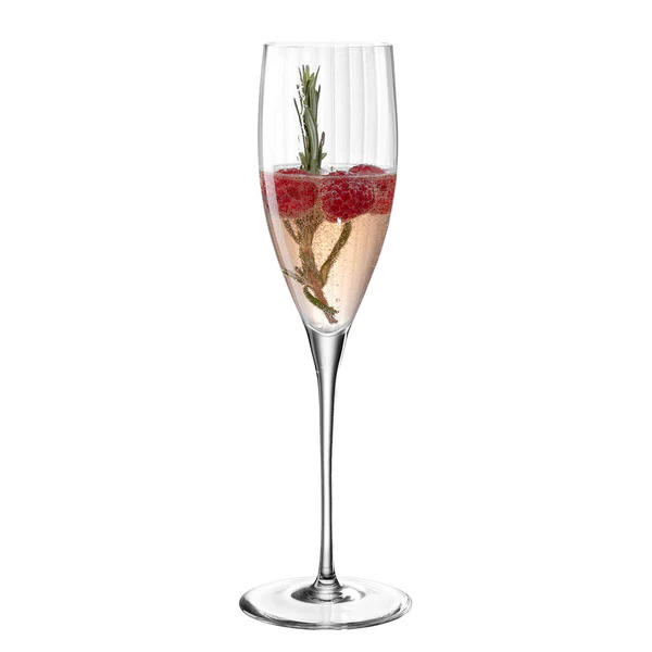 Sektglas Poesia (6er-Set) - Kristallglas - Durchscheinend - Image 4