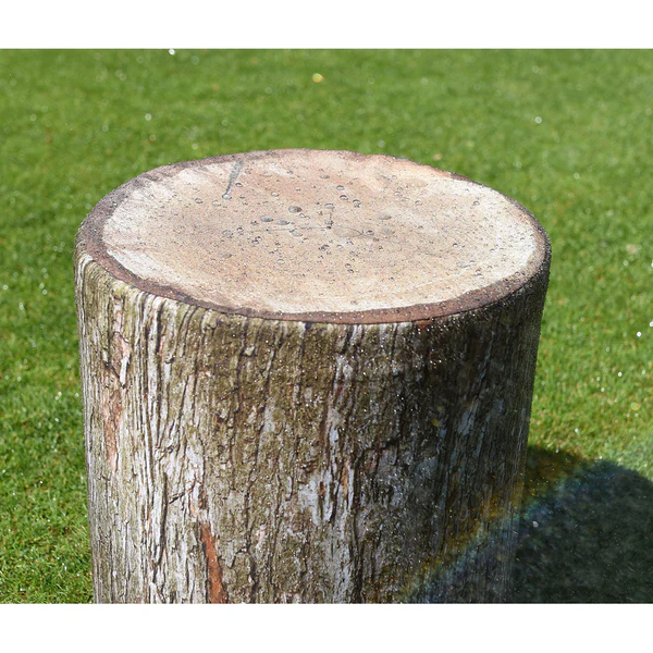 Sitzhocker Timberly - Webstoff - Braun - Image 4