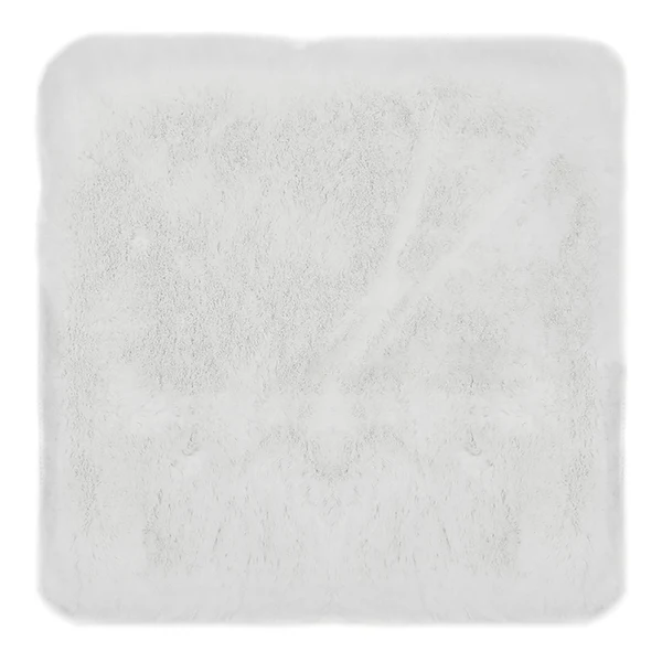 Sitzkissen Cingoli - Polyester - Weiß