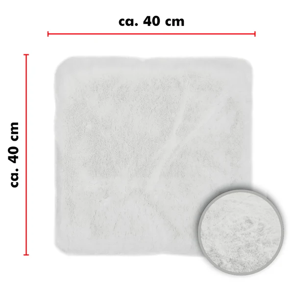 Sitzkissen Cingoli - Polyester - Weiß - Image 8