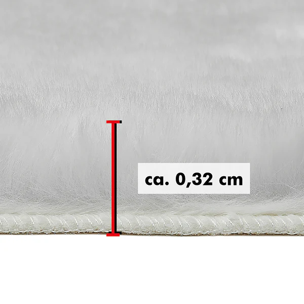 Sitzkissen Cingoli - Polyester - Weiß - Image 9