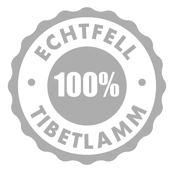 Sitzkissen Pamina - Tibetlamm - Weiß - Image 3