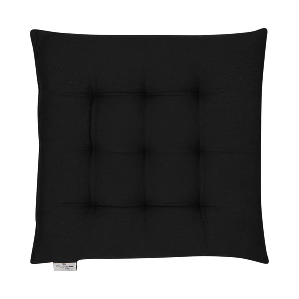 Sitzkissen T-Dove - Sitzkissen T-Dove in schwarz 40x40cm - Schwarz