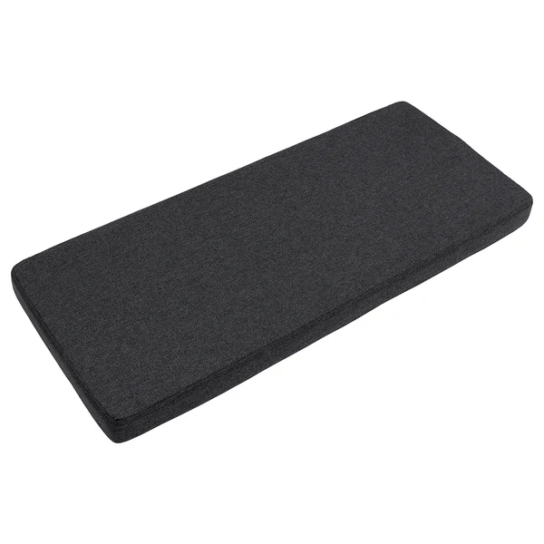 Sitzkissen Yukon - Polyester - Grau