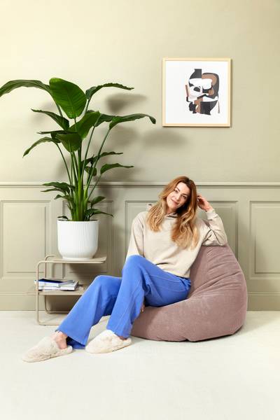 Sitzsack BeanBag COMODO XL - Altrosa - Image 2