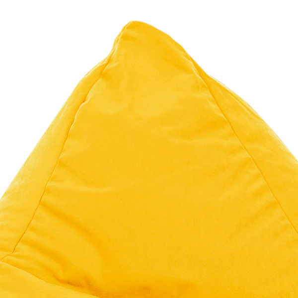 Sitzsack Easy L - Microfaser - Gelb - Image 4