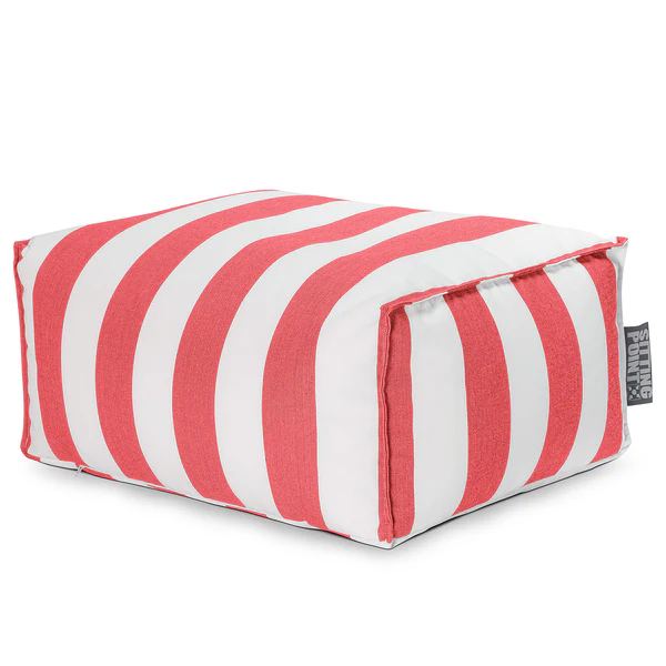 Sitzsack Roll Santorin - Polypropylen - Rot