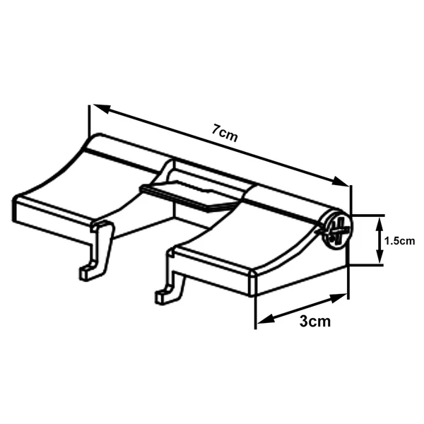 Soft-Close System Tunapai 5er Set - Metall / Silber - Image 6