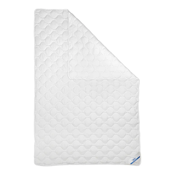 Sommerdecke EcoWell Typ A - Polyester - Beige - 155 x 220 cm