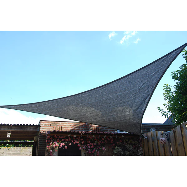 Sonnensegel Coolfit I - Polyethylen - Grau - 500 x 710 cm - Image 2