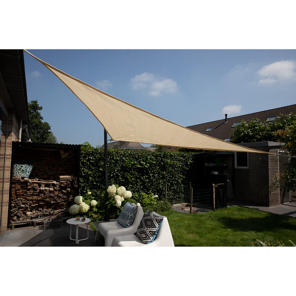 Sonnensegel Coolfit I - Polyethylen - Sand - 360 x 360 cm - Image 2