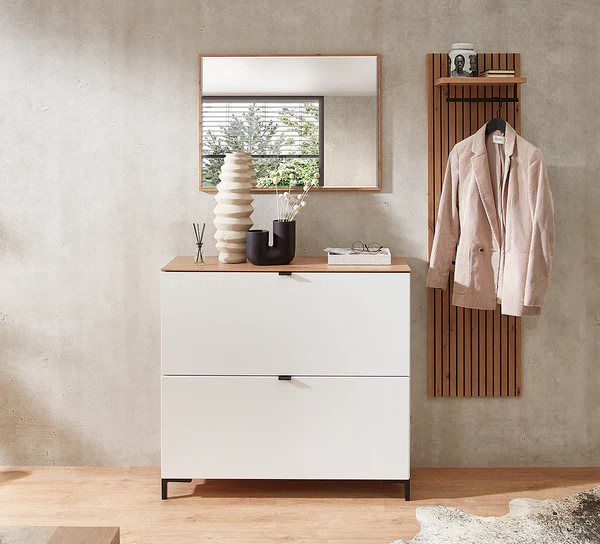 Spiegel Besco - Eiche Artisan Dekor - Breite: 80 cm - Image 3