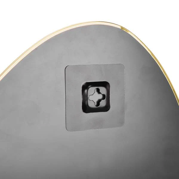 Spiegel Pomea - Metall - Gold - Image 6