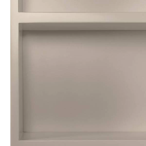 Spiegelschrank LINDHOLM oval - Taupe - Image 11