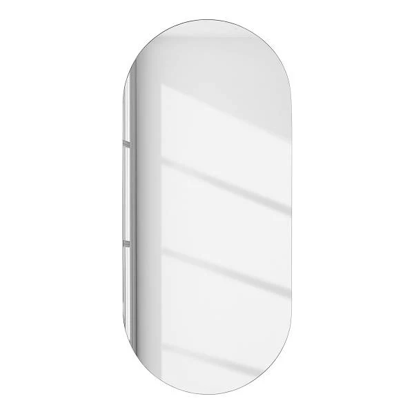 Spiegelschrank LINDHOLM oval - Taupe - Image 6