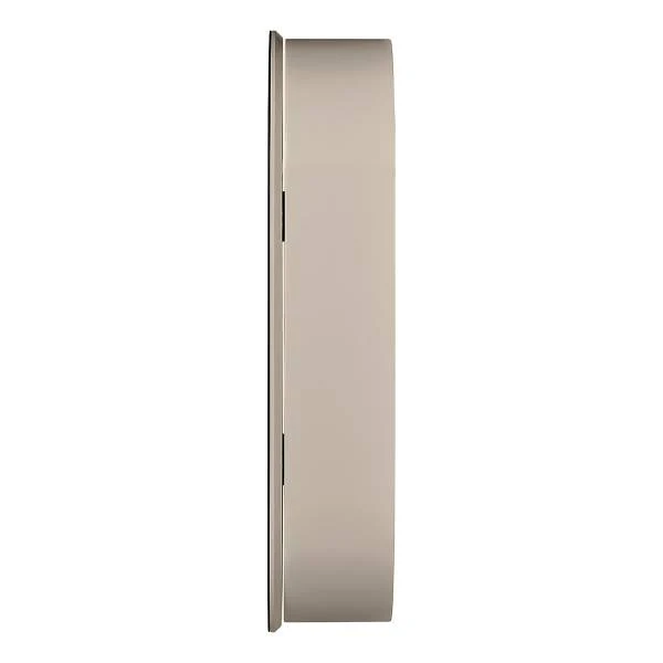 Spiegelschrank LINDHOLM oval - Taupe - Image 8