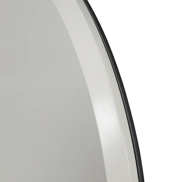 Spiegelschrank LINDHOLM oval - Weiß - Image 12