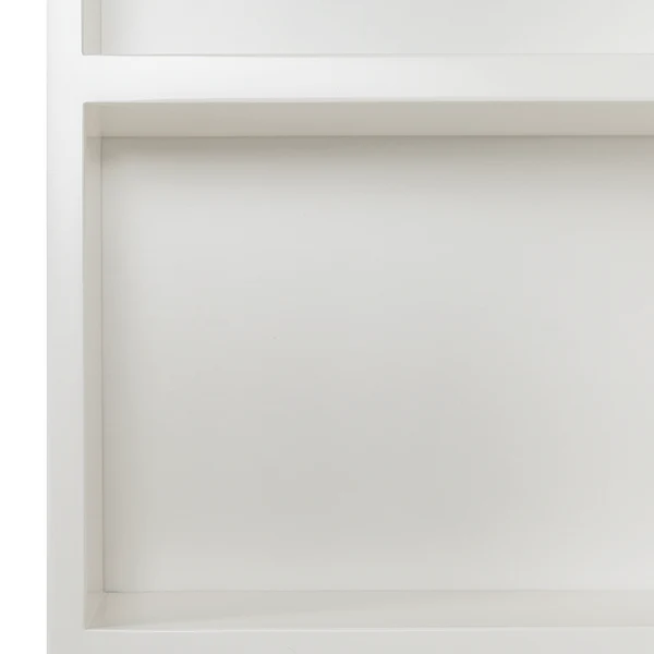 Spiegelschrank LINDHOLM oval - Weiß - Image 13