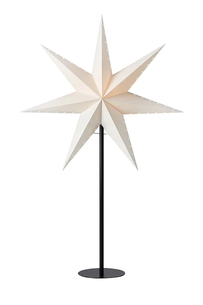 Standstern Lively - Papier - Weiß - Image 2