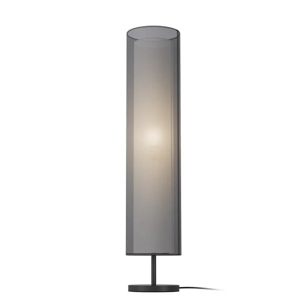 Stehleuchte Allora - Satin / Eisen - 1-flammig