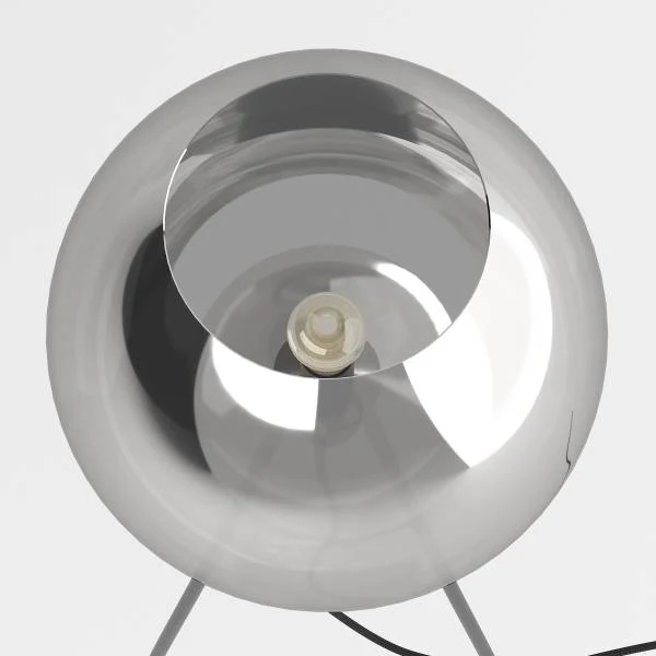 Stehleuchte ARA - Rauchglas / Eisen - 1-flammig - Image 7