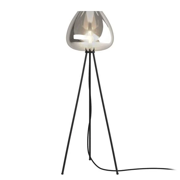 Stehleuchte ARA - Rauchglas / Eisen - 1-flammig - Image 9