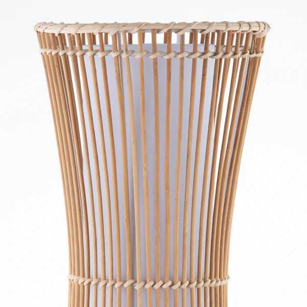 Stehleuchte Feux - Polyrattan / Metall - 1-flammig - Image 2